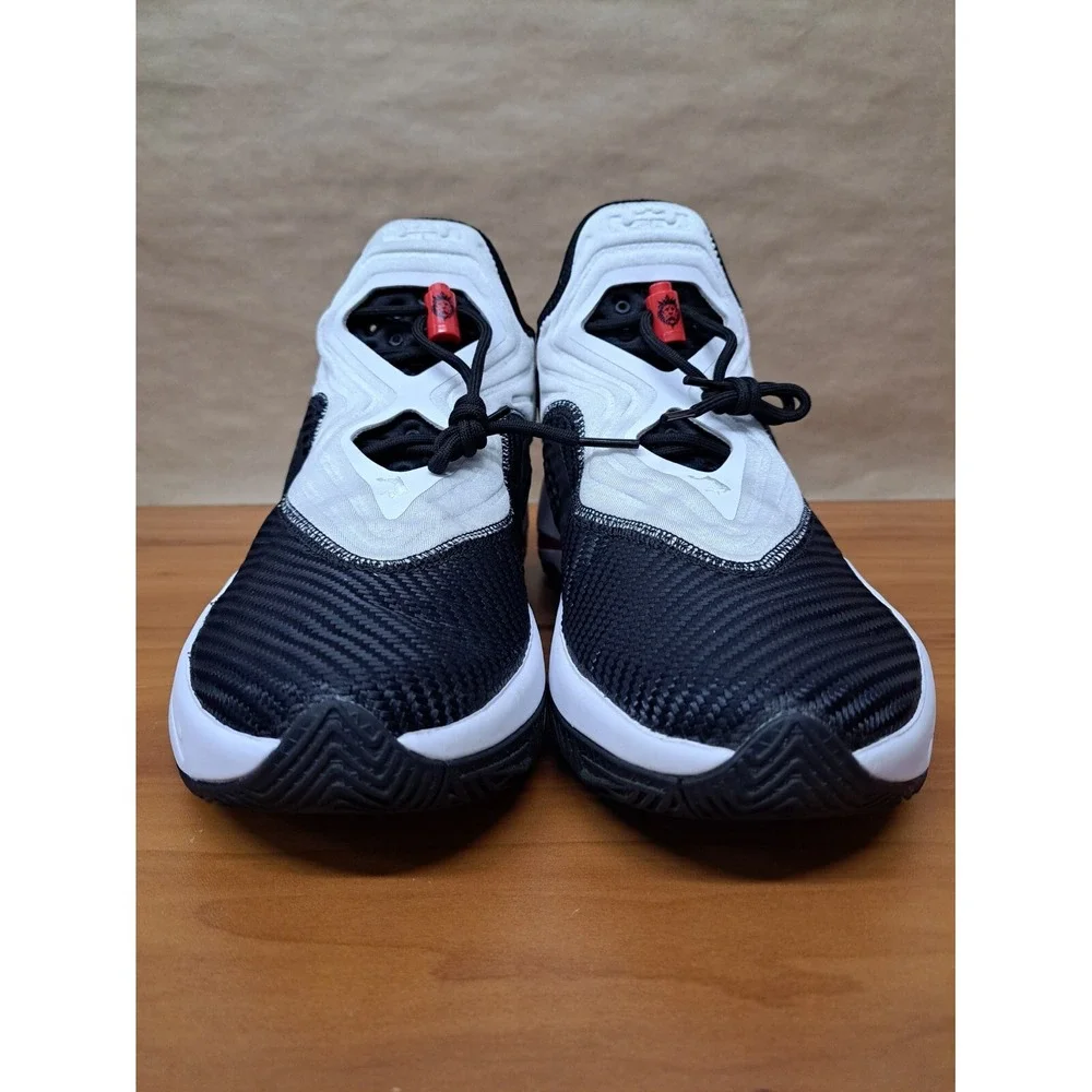 Nike Men's LeBron Soldier XIV Basketball Sneakers Ck6024-002‎ Black White Sz 9.5
